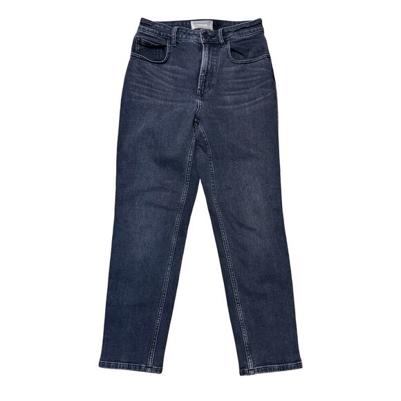 Everlane The Curvy Cheeky Jean in Dark Gray – Size 27 Ankle - Picture 1 of 7